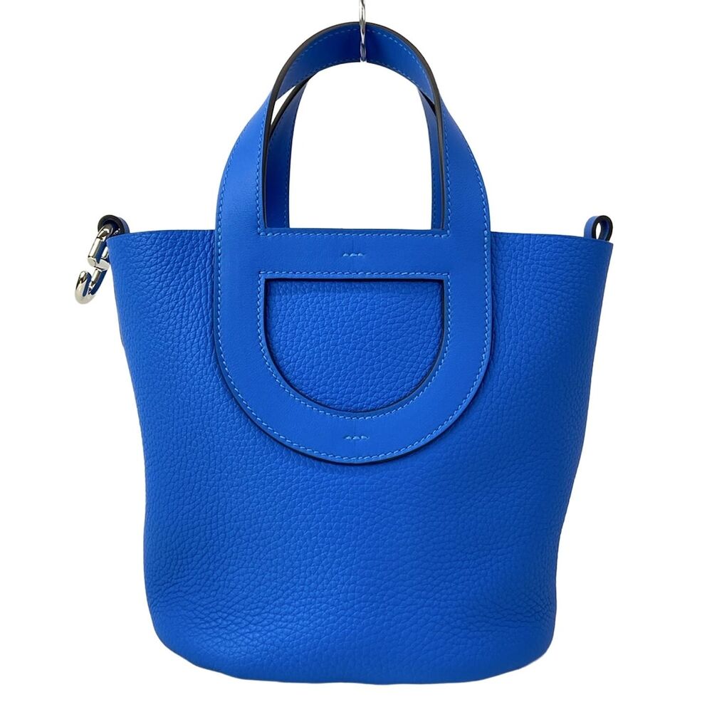 Hermès In the Loop 18 Handbag Taurillon Clemence Veau Swift - Picture 3 of 16